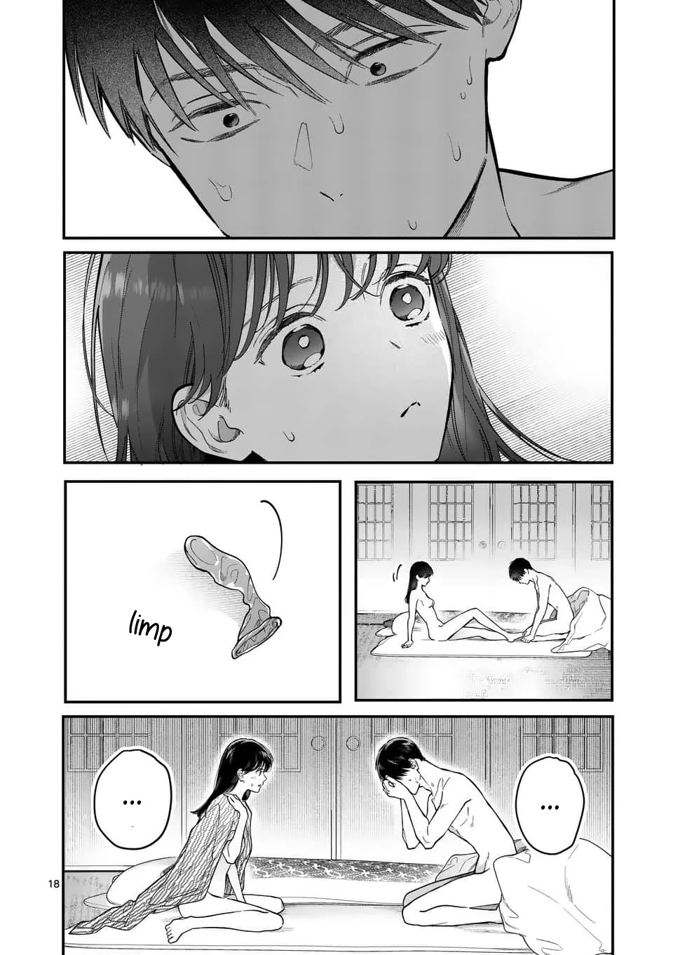 Is It Wrong to Get Done by a Girl? Chapter 5 - Page 18