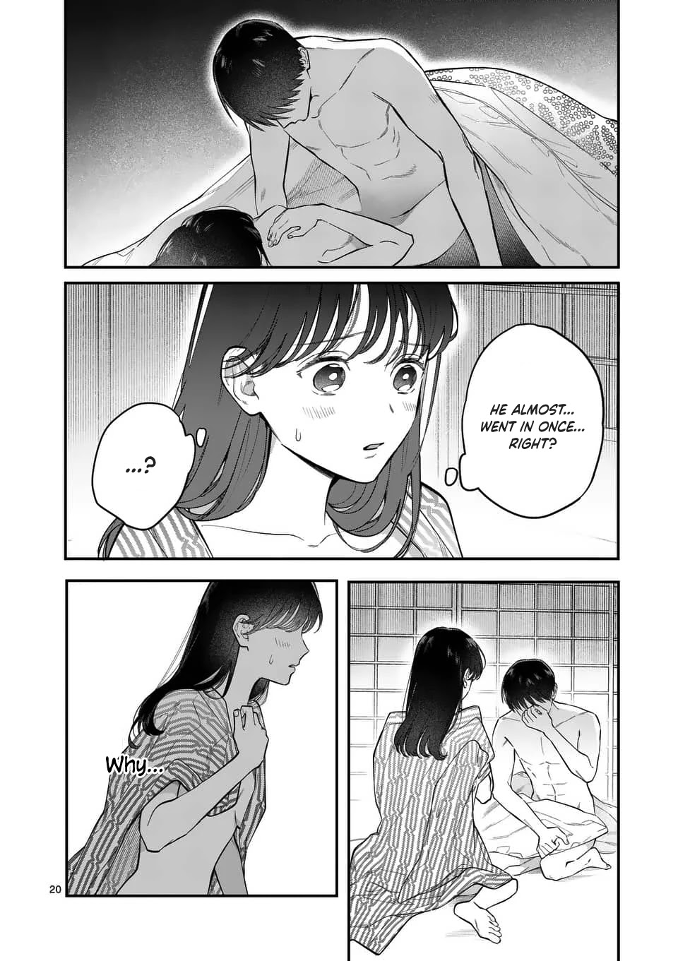 Is It Wrong to Get Done by a Girl? Chapter 5 - Page 20