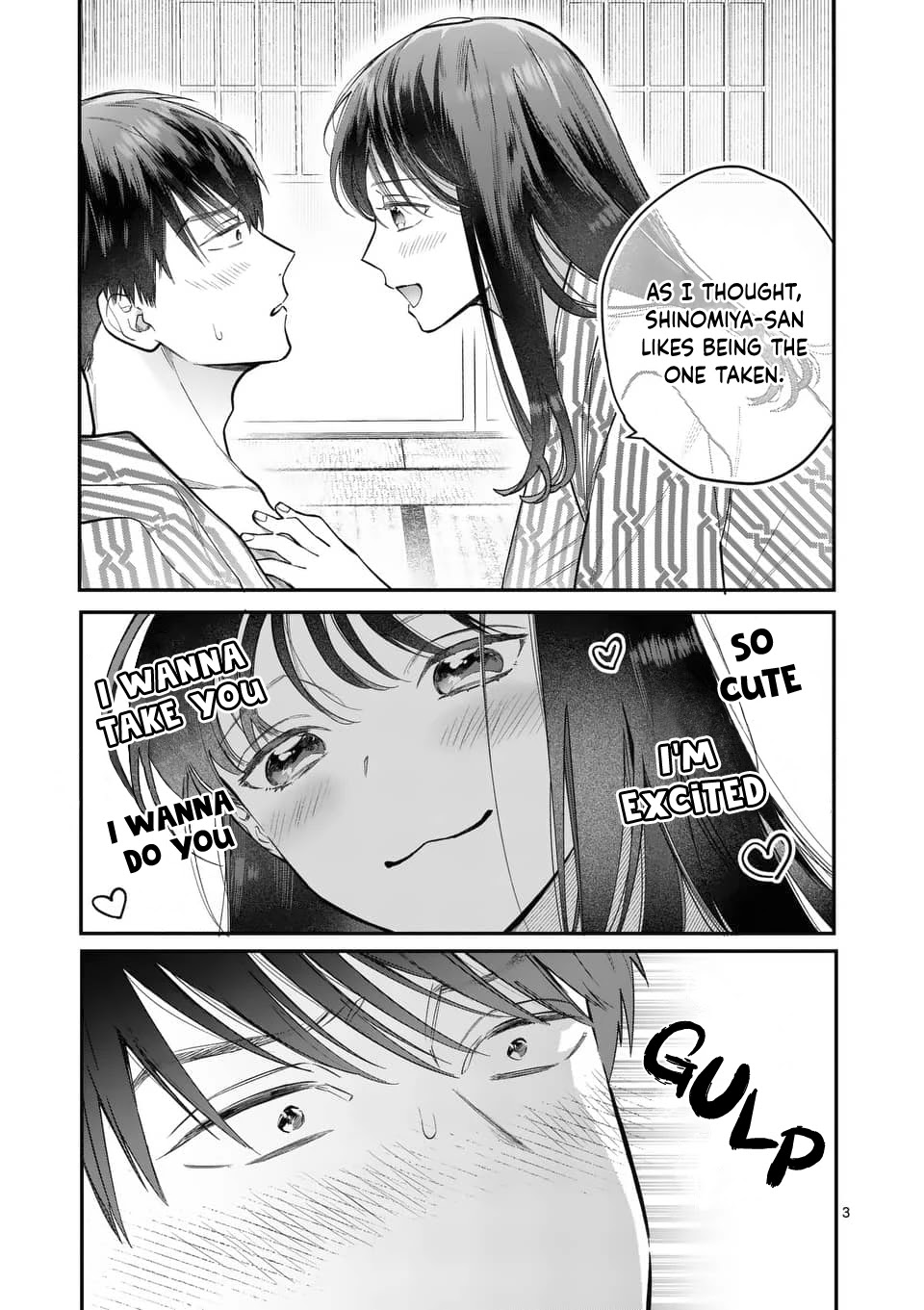 Is It Wrong to Get Done by a Girl? Chapter 5 - Page 3