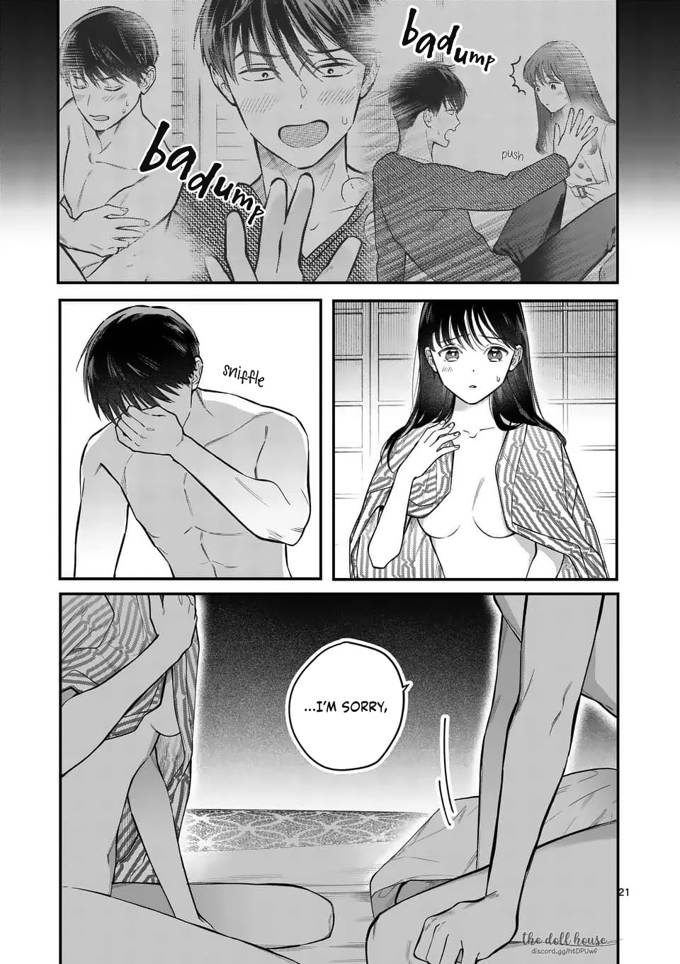 Is It Wrong to Get Done by a Girl? Chapter 5 - Page 21