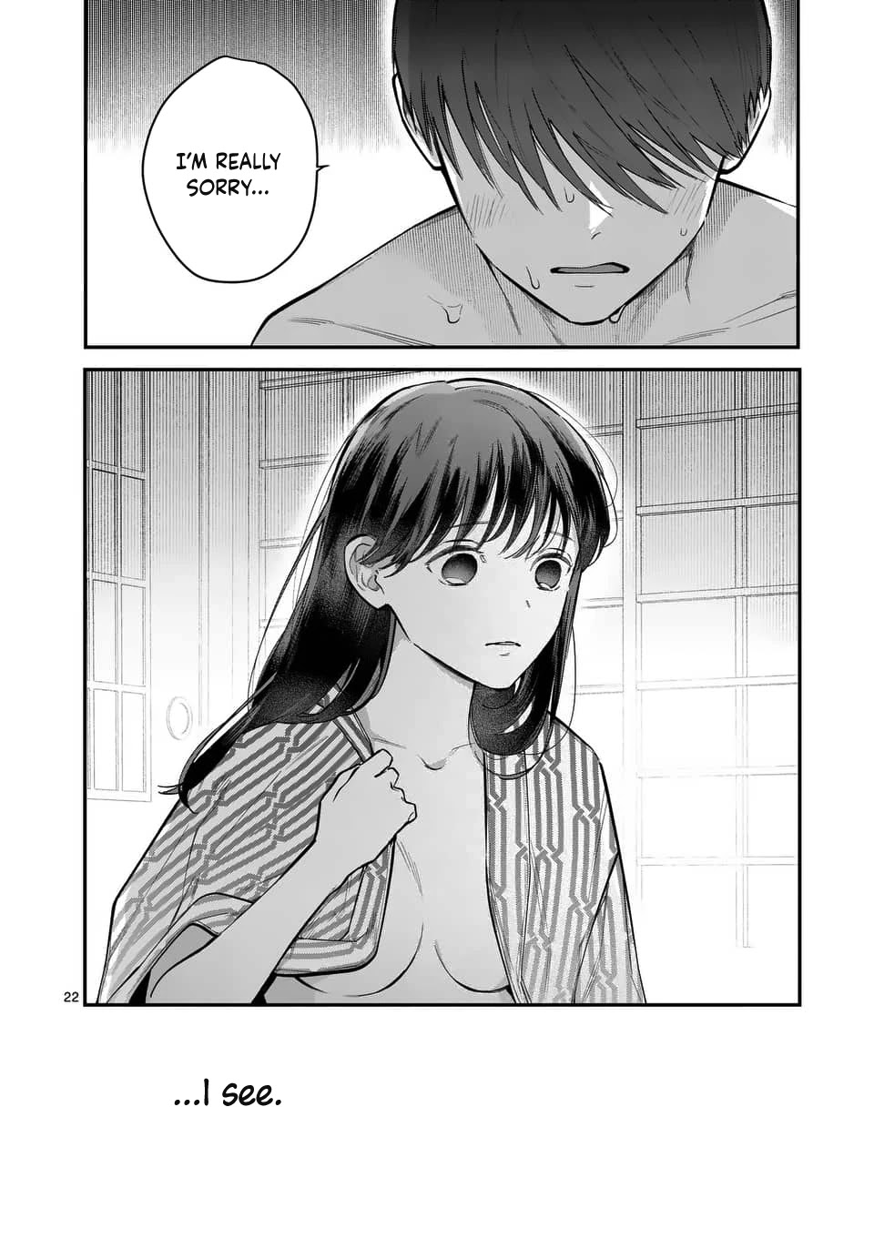 Is It Wrong to Get Done by a Girl? Chapter 5 - Page 22