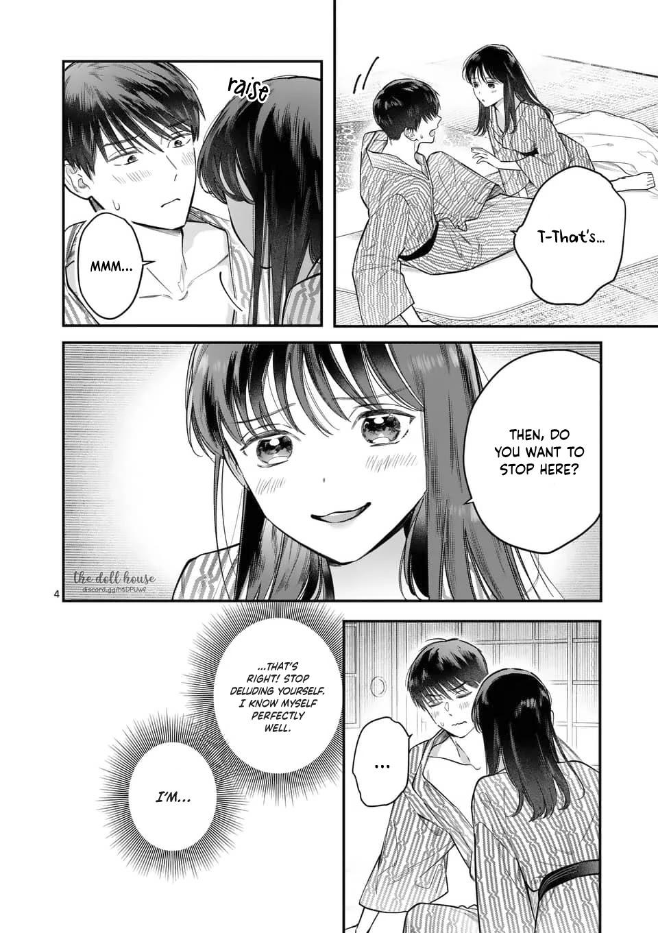 Is It Wrong to Get Done by a Girl? Chapter 5 - Page 4