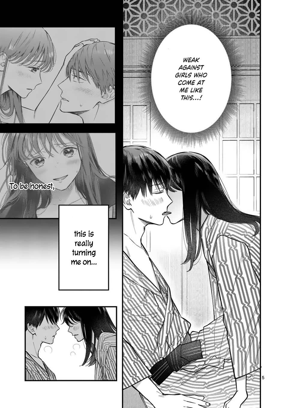 Is It Wrong to Get Done by a Girl? Chapter 5 - Page 5