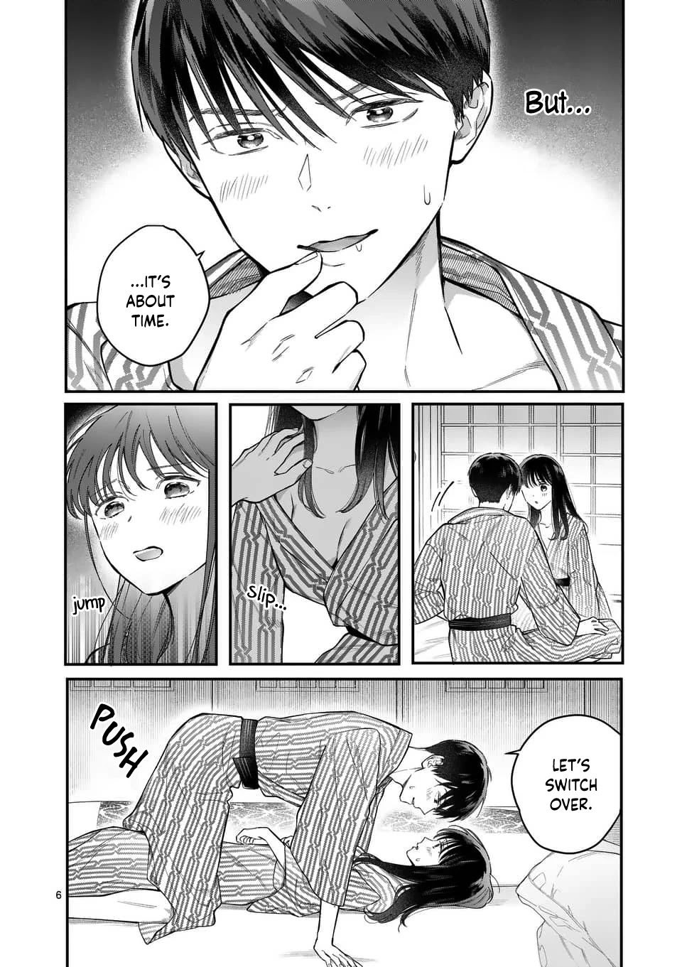 Is It Wrong to Get Done by a Girl? Chapter 5 - Page 6