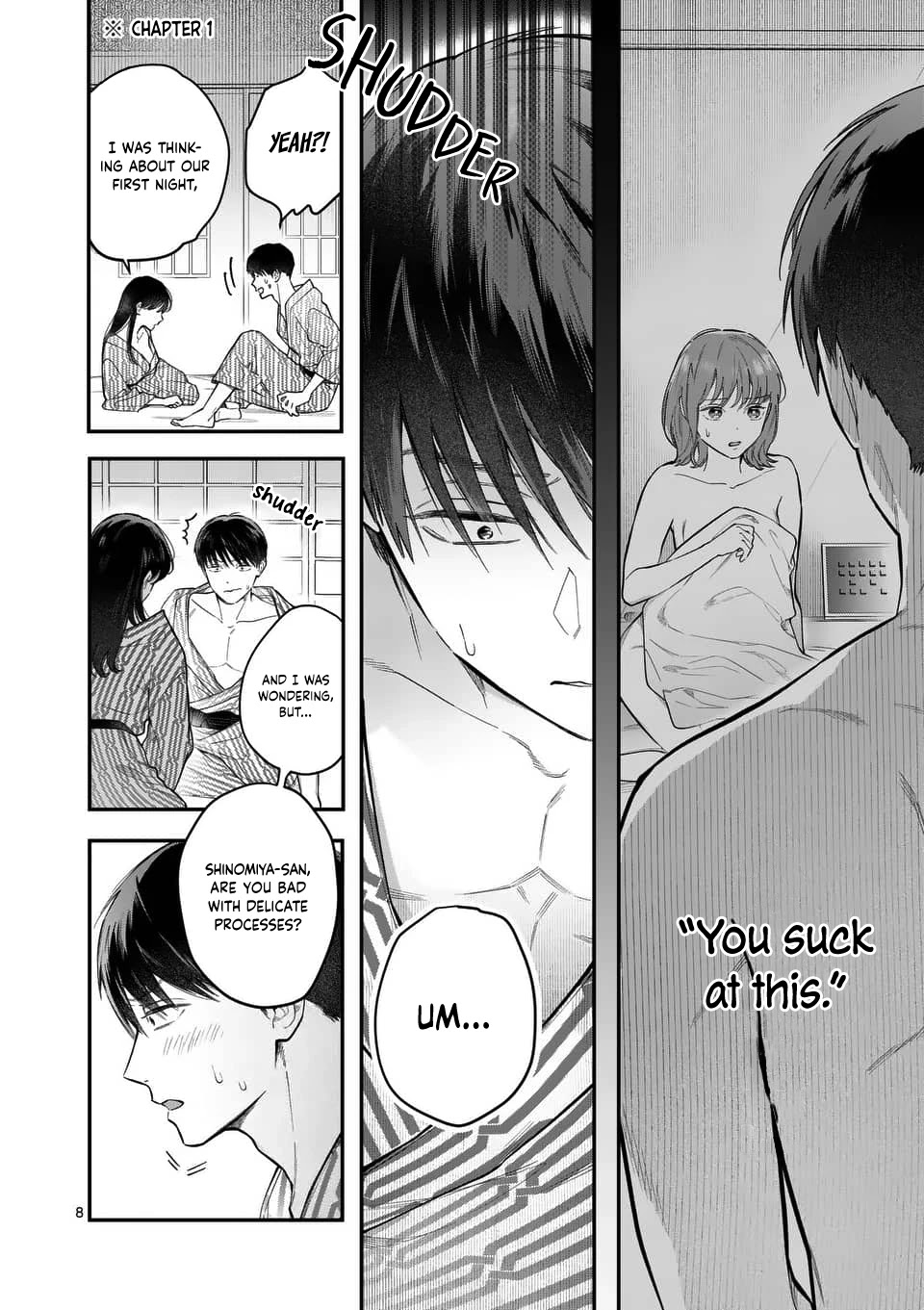 Is It Wrong to Get Done by a Girl? Chapter 5 - Page 8
