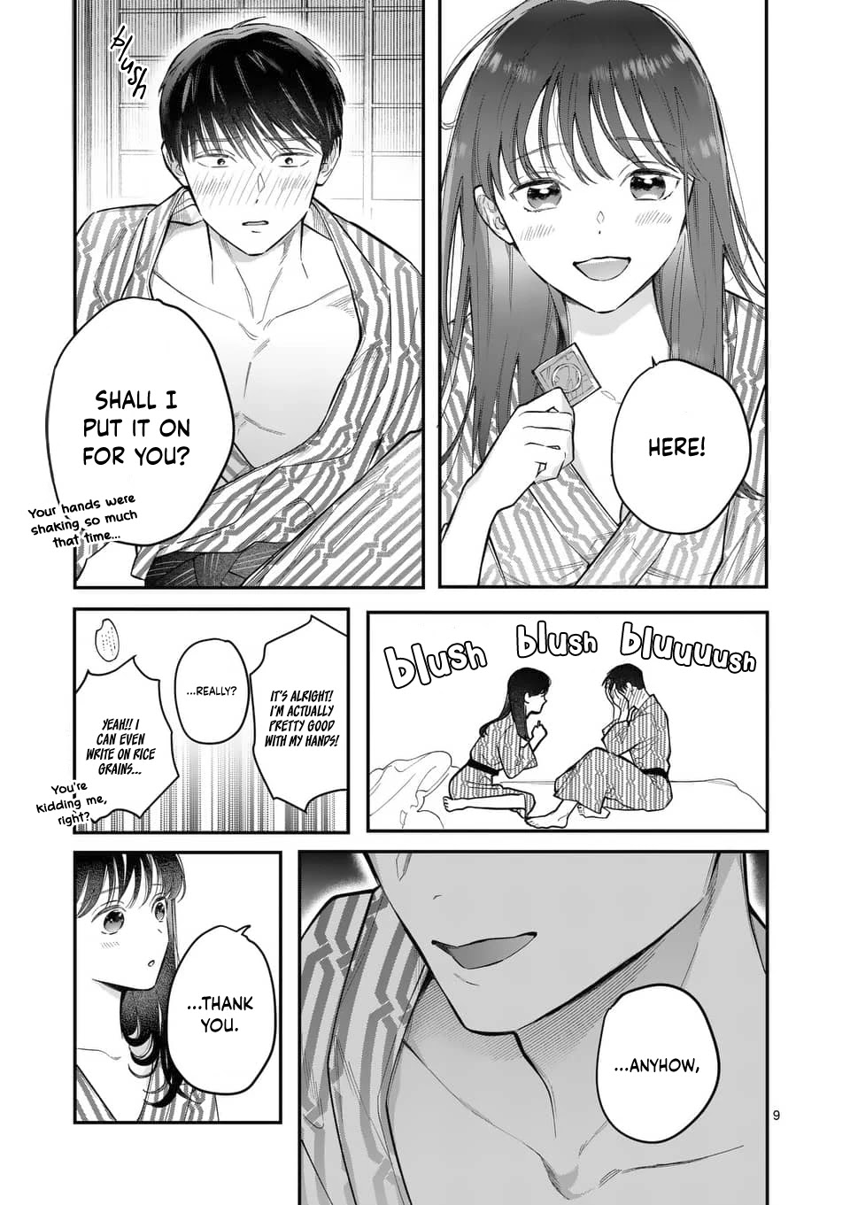 Is It Wrong to Get Done by a Girl? Chapter 5 - Page 9
