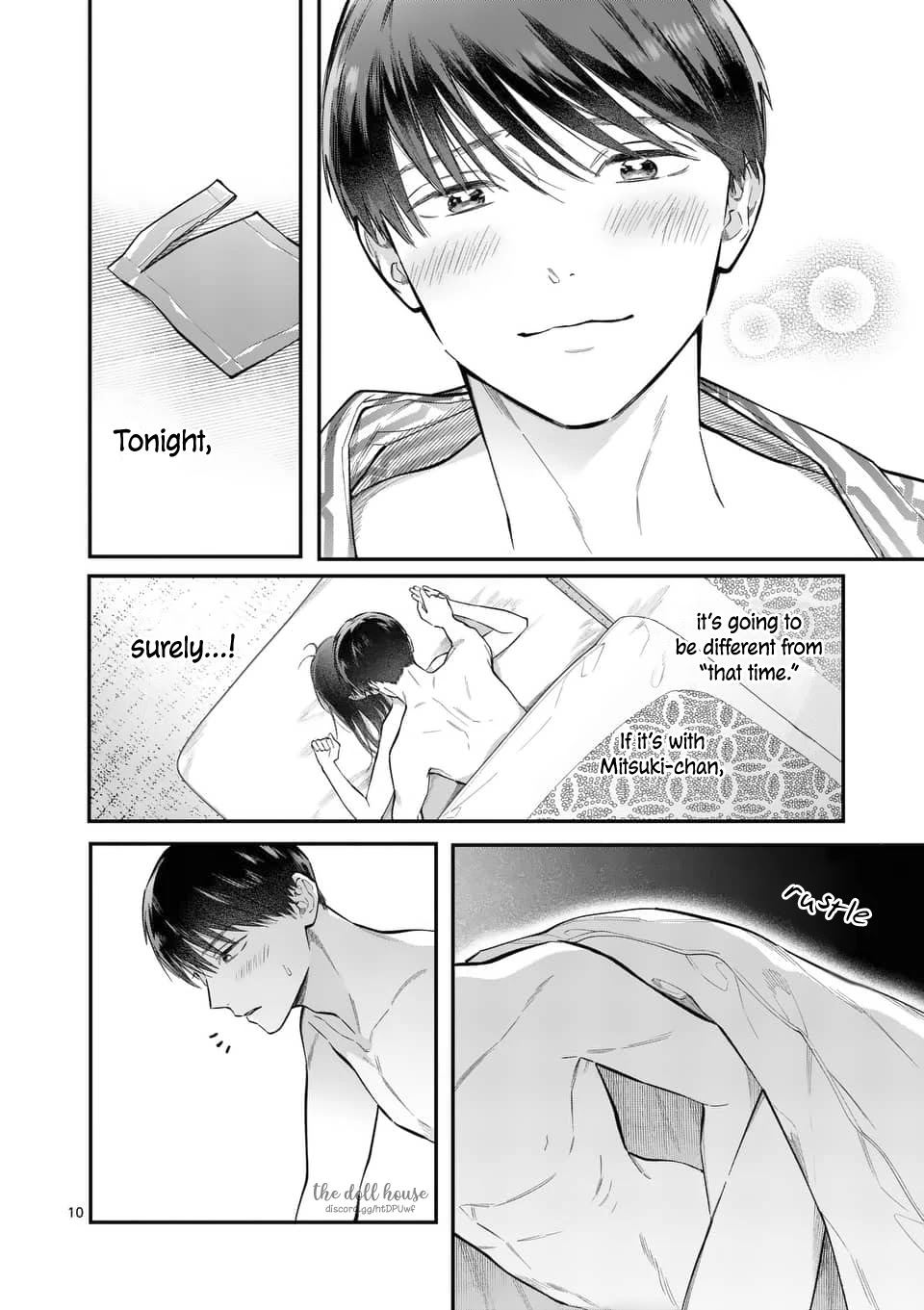 Is It Wrong to Get Done by a Girl? Chapter 5 - Page 10