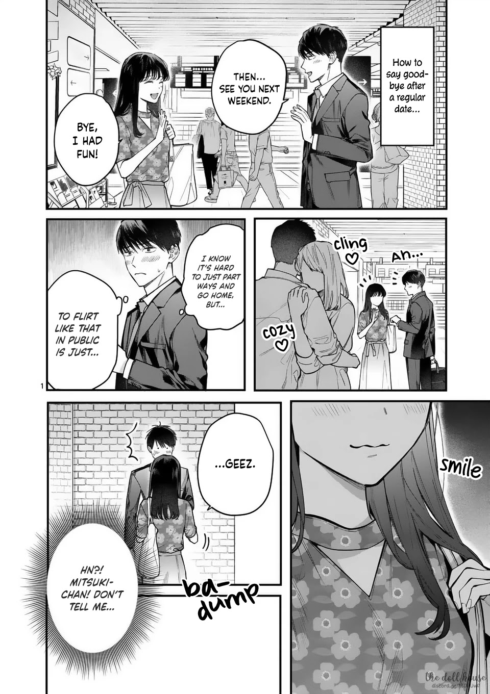 Is It Wrong to Get Done by a Girl? Chapter 6.5 - Page 1
