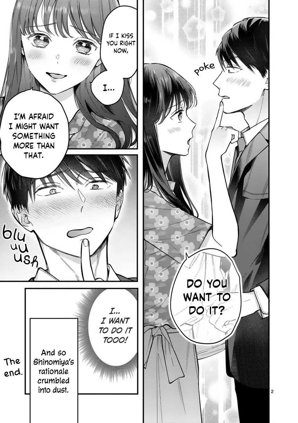 Is It Wrong to Get Done by a Girl? Chapter 6.5 - Page 2