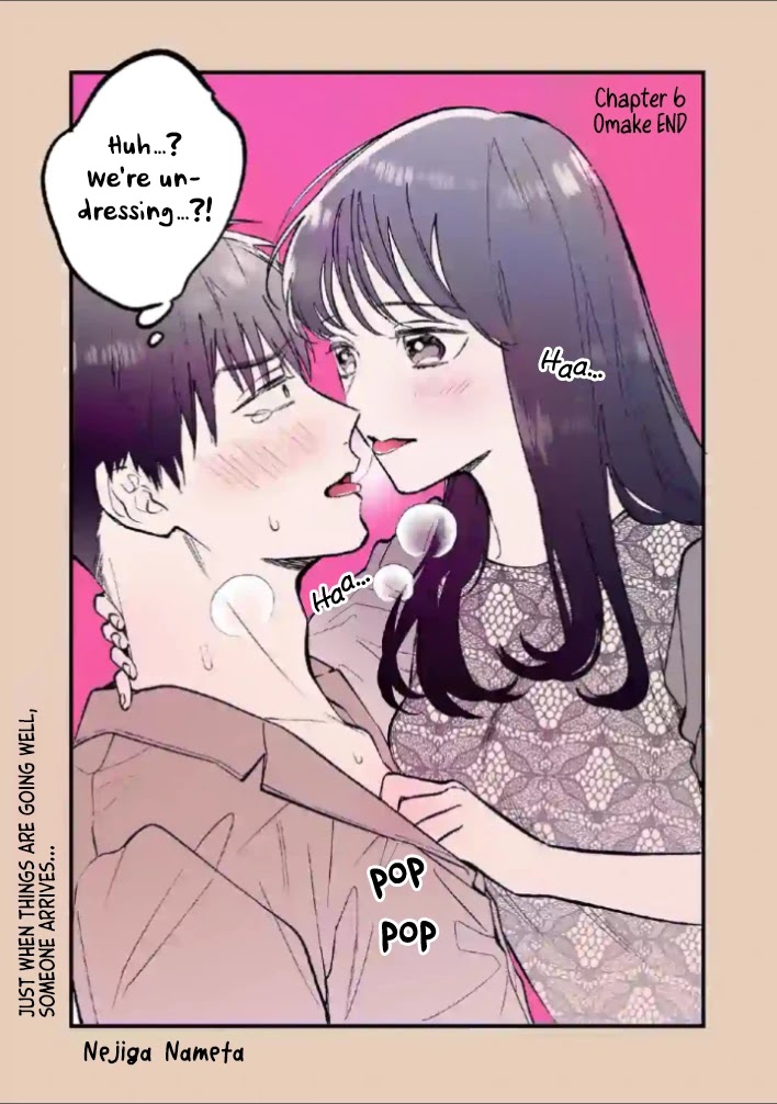 Is It Wrong to Get Done by a Girl? Chapter 6.5 - Page 3