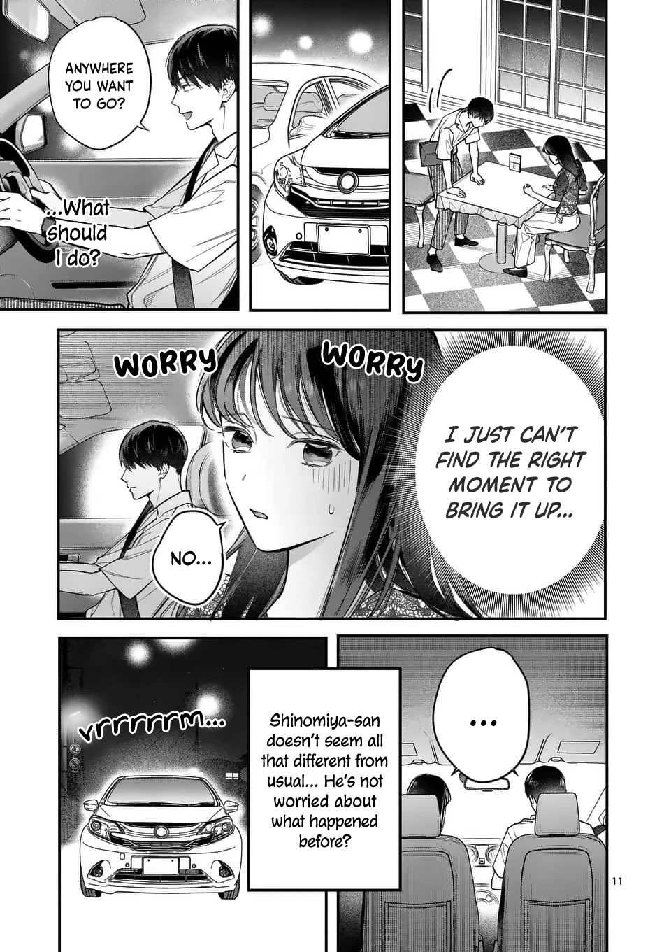 Is It Wrong to Get Done by a Girl? Chapter 6 - Page 11