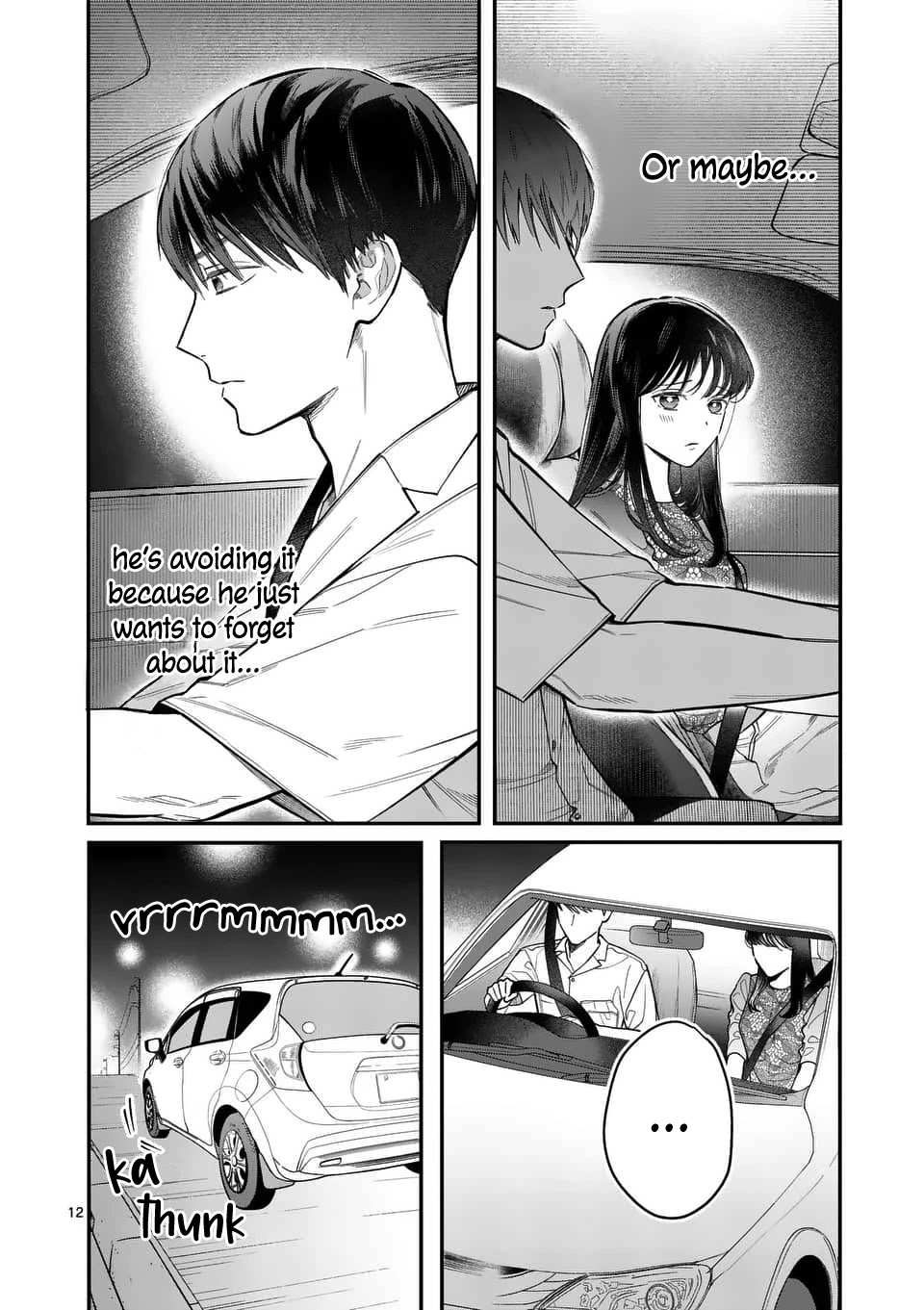 Is It Wrong to Get Done by a Girl? Chapter 6 - Page 12