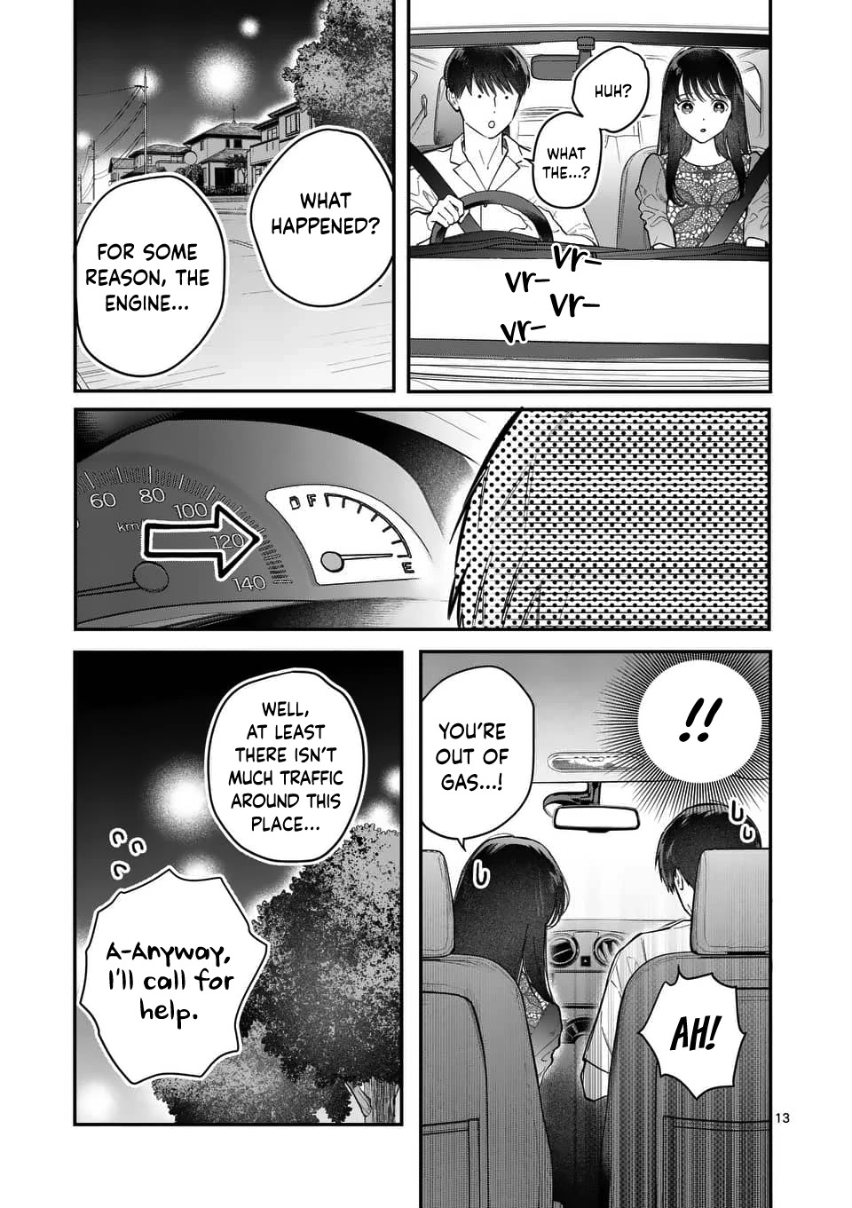 Is It Wrong to Get Done by a Girl? Chapter 6 - Page 13