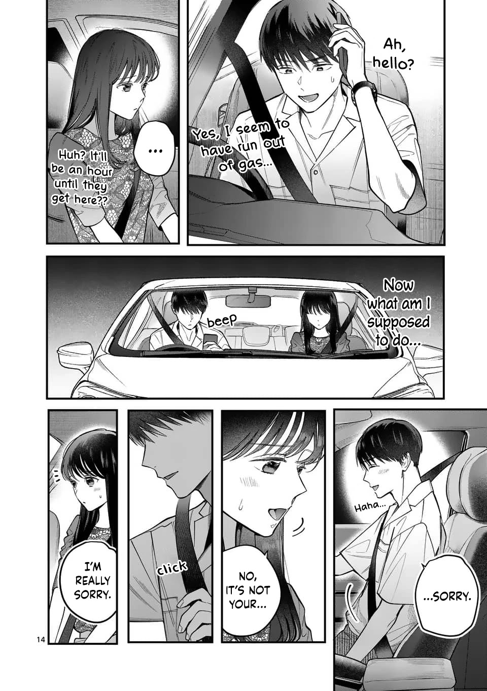 Is It Wrong to Get Done by a Girl? Chapter 6 - Page 14