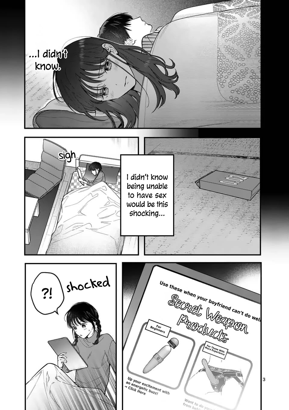 Is It Wrong to Get Done by a Girl? Chapter 6 - Page 3