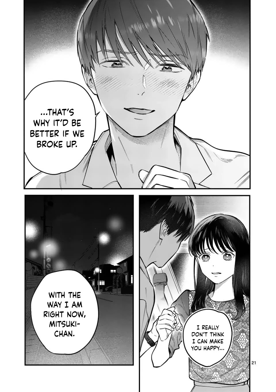Is It Wrong to Get Done by a Girl? Chapter 6 - Page 21
