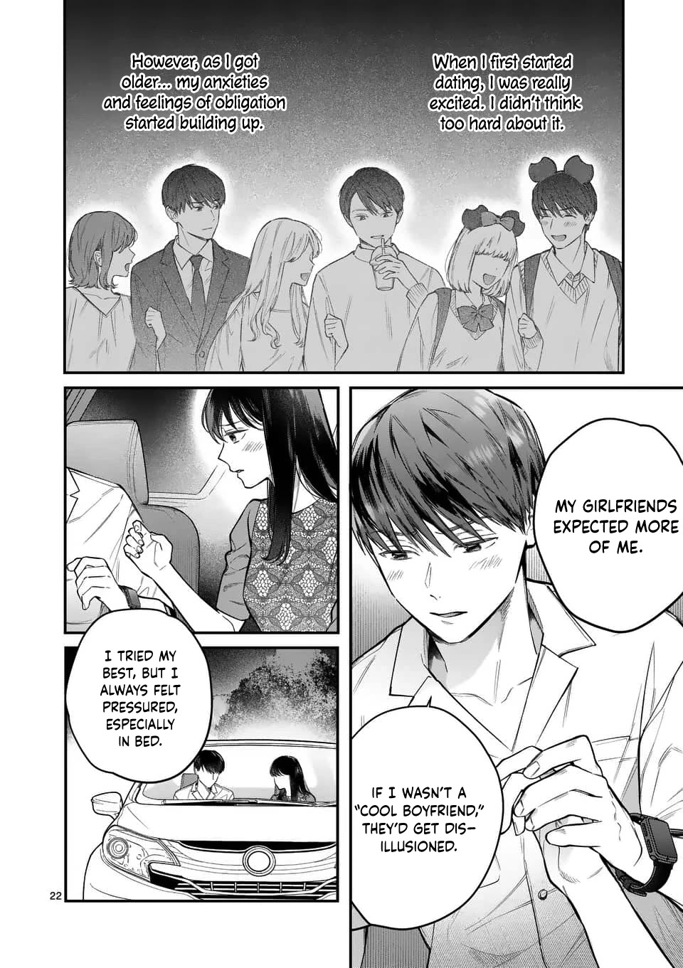 Is It Wrong to Get Done by a Girl? Chapter 6 - Page 22