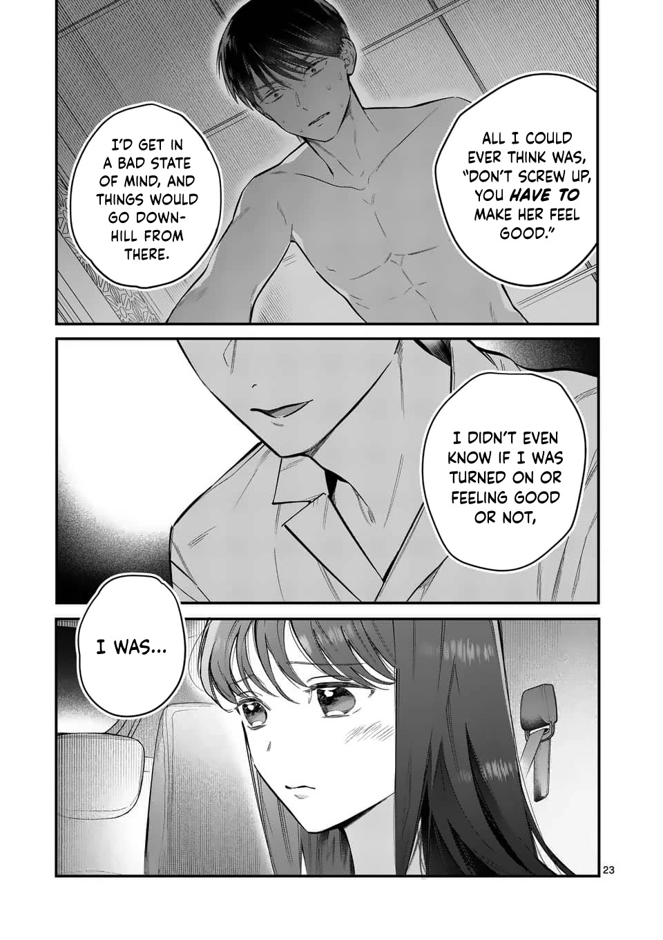 Is It Wrong to Get Done by a Girl? Chapter 6 - Page 23