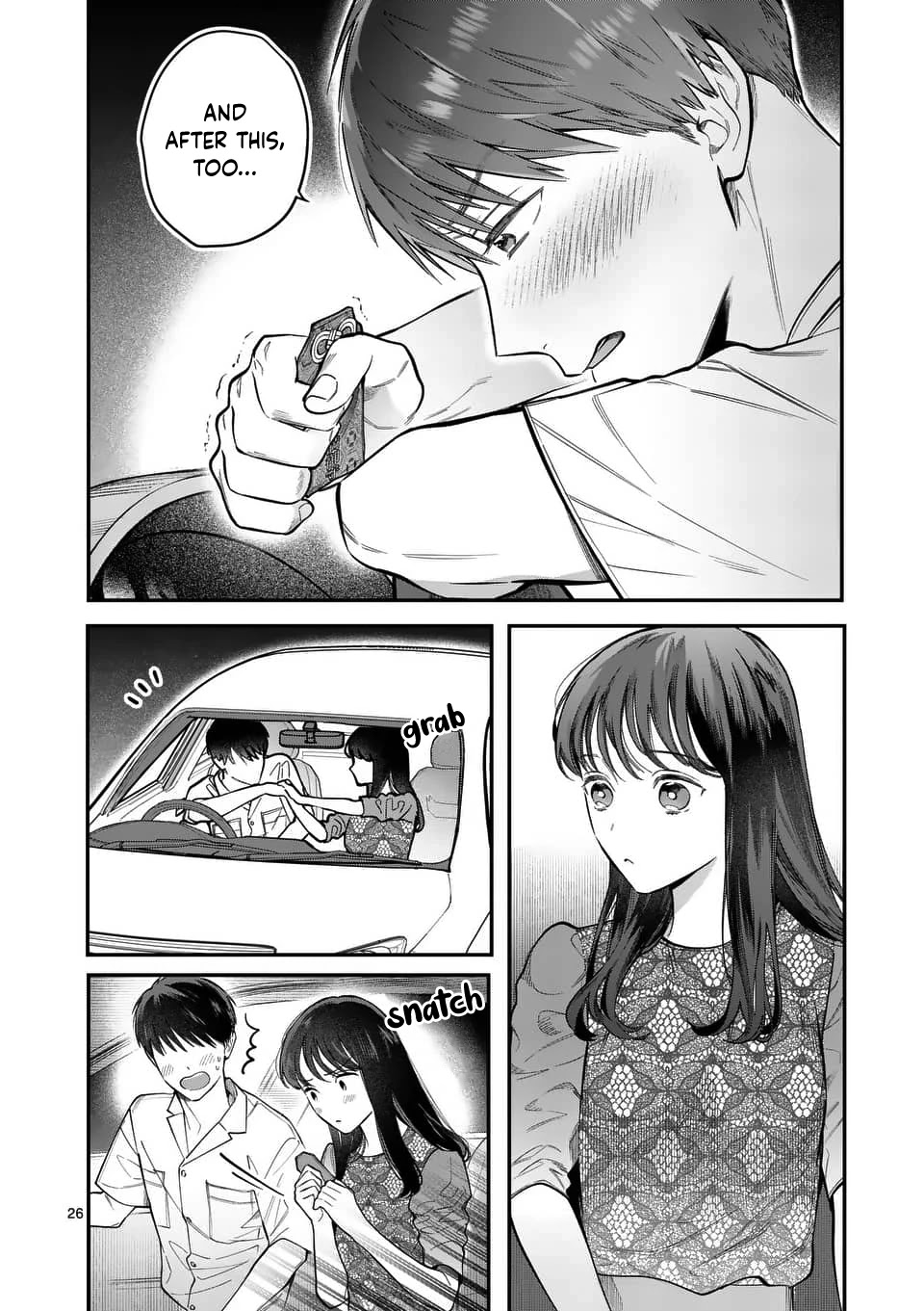 Is It Wrong to Get Done by a Girl? Chapter 6 - Page 26
