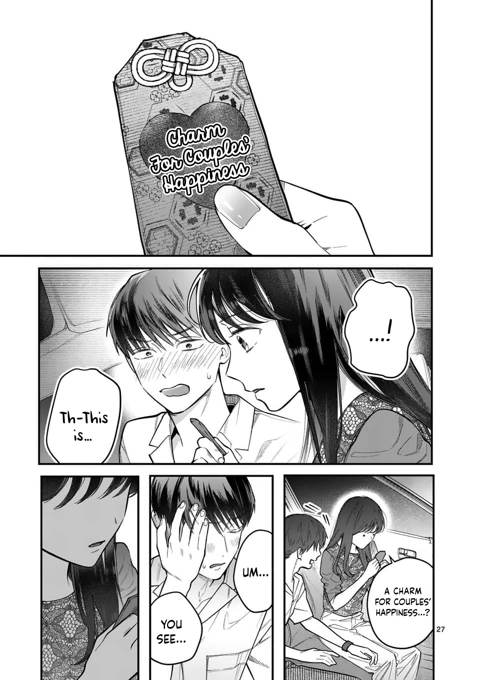 Is It Wrong to Get Done by a Girl? Chapter 6 - Page 27