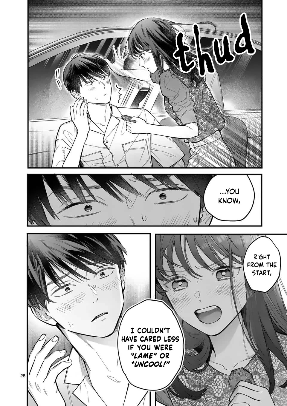 Is It Wrong to Get Done by a Girl? Chapter 6 - Page 28