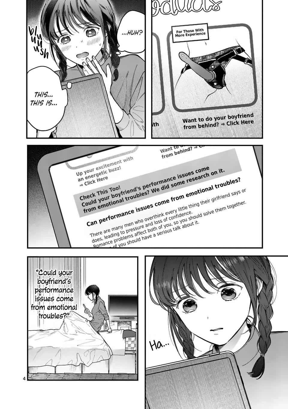 Is It Wrong to Get Done by a Girl? Chapter 6 - Page 4