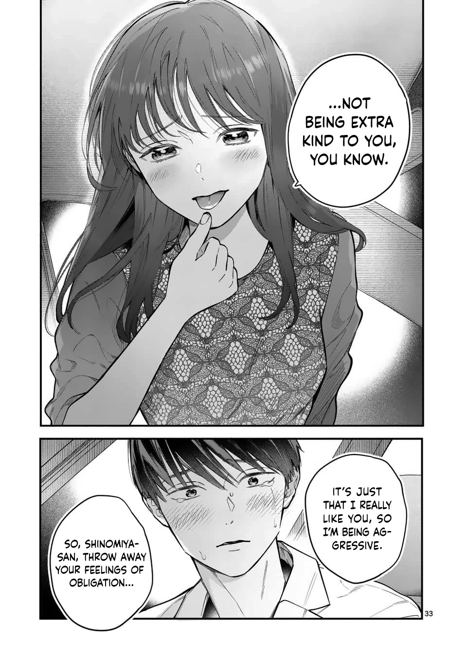 Is It Wrong to Get Done by a Girl? Chapter 6 - Page 33