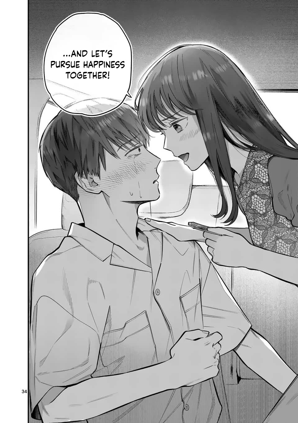 Is It Wrong to Get Done by a Girl? Chapter 6 - Page 34
