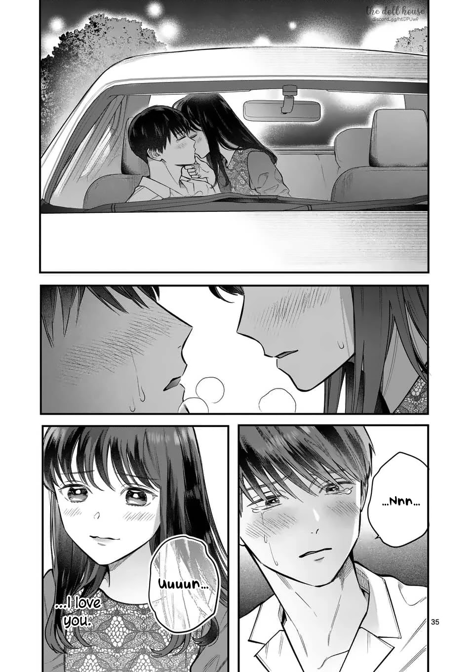 Is It Wrong to Get Done by a Girl? Chapter 6 - Page 35