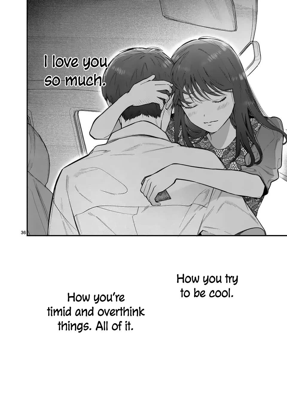 Is It Wrong to Get Done by a Girl? Chapter 6 - Page 36