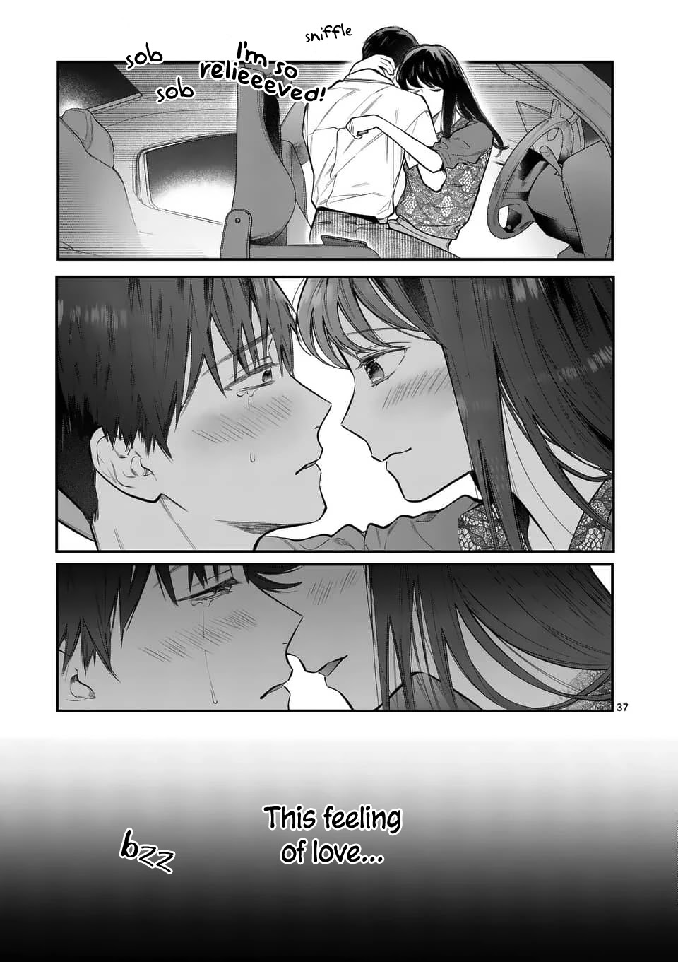 Is It Wrong to Get Done by a Girl? Chapter 6 - Page 37