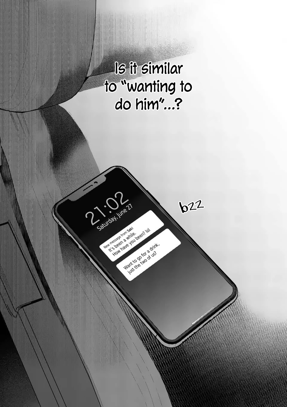 Is It Wrong to Get Done by a Girl? Chapter 6 - Page 38