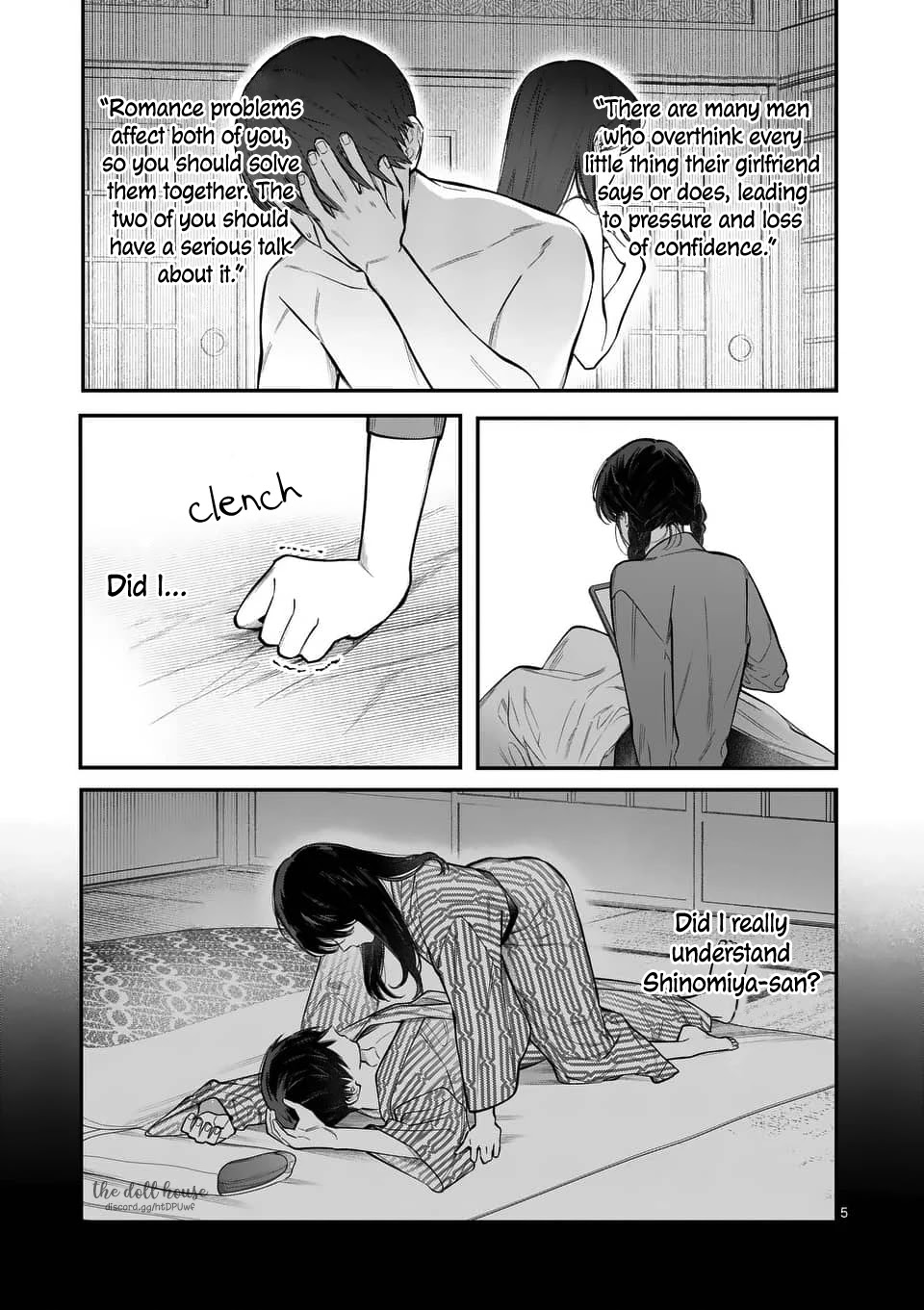 Is It Wrong to Get Done by a Girl? Chapter 6 - Page 5