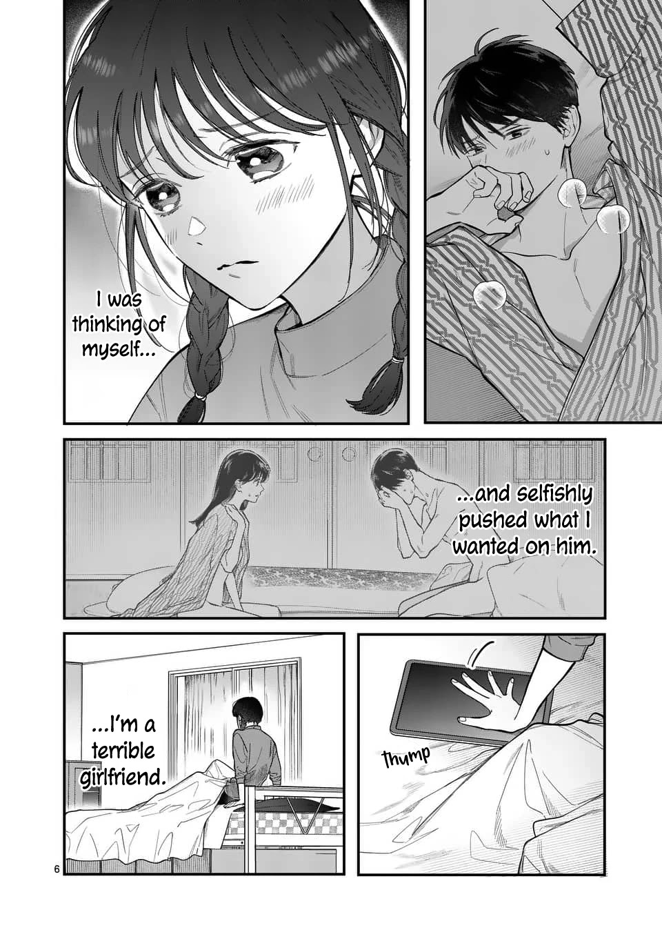 Is It Wrong to Get Done by a Girl? Chapter 6 - Page 6