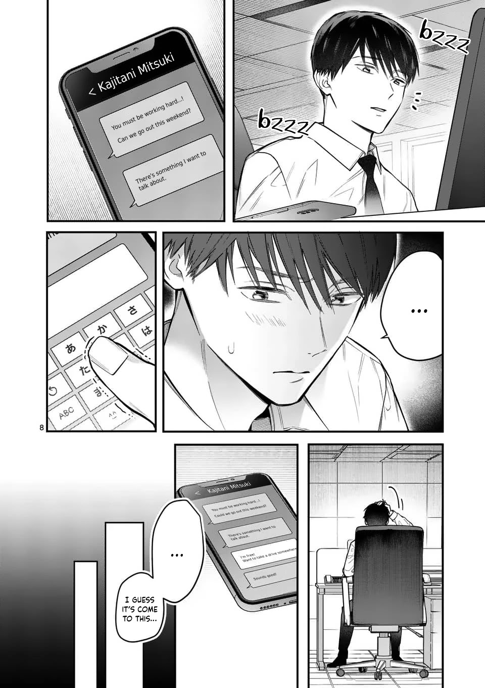 Is It Wrong to Get Done by a Girl? Chapter 6 - Page 8