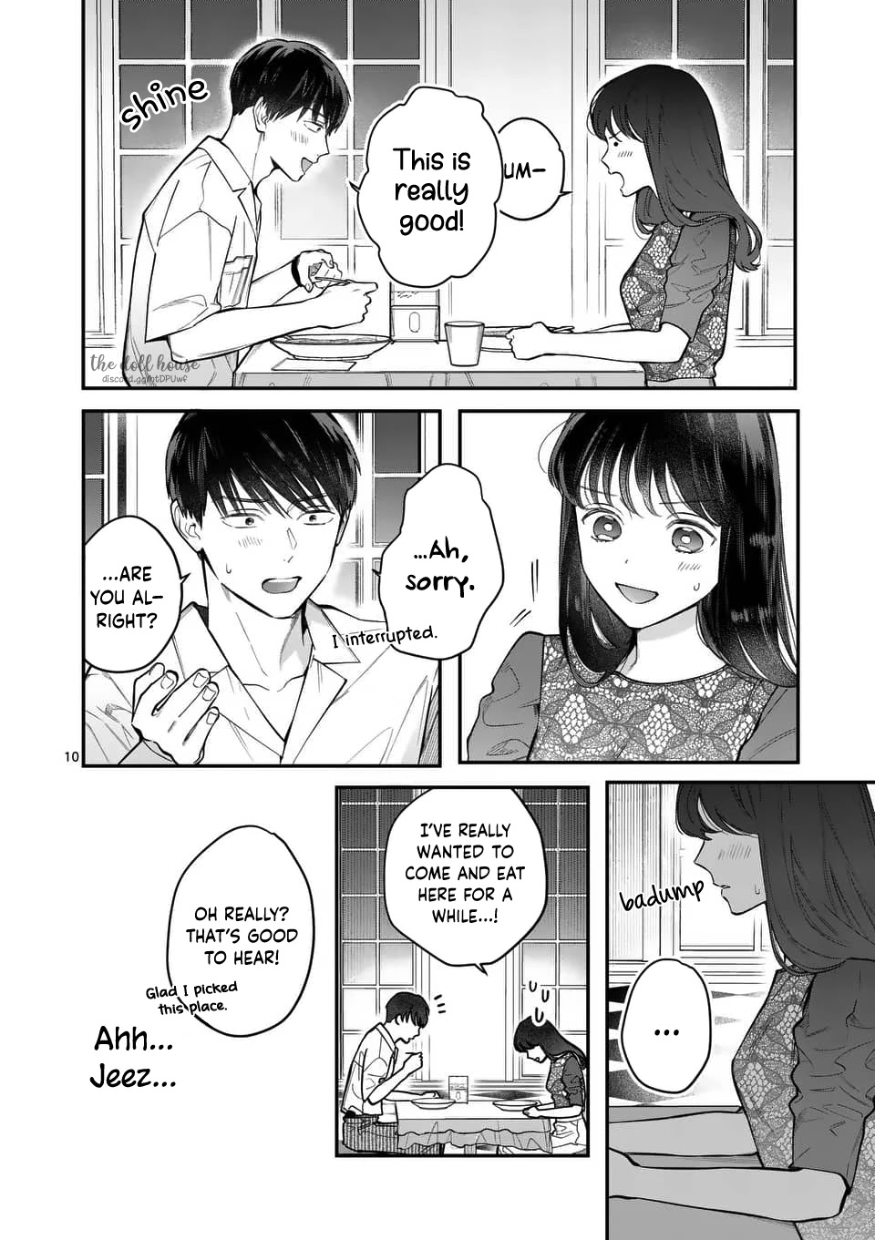 Is It Wrong to Get Done by a Girl? Chapter 6 - Page 10