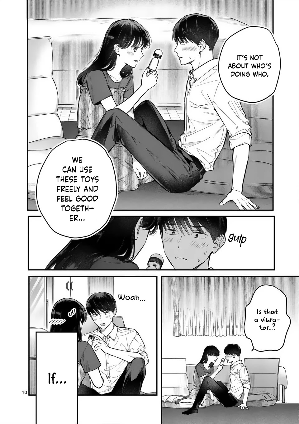 Is It Wrong to Get Done by a Girl? Chapter 7 - Page 11