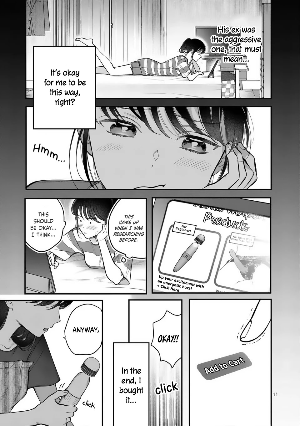Is It Wrong to Get Done by a Girl? Chapter 7 - Page 12