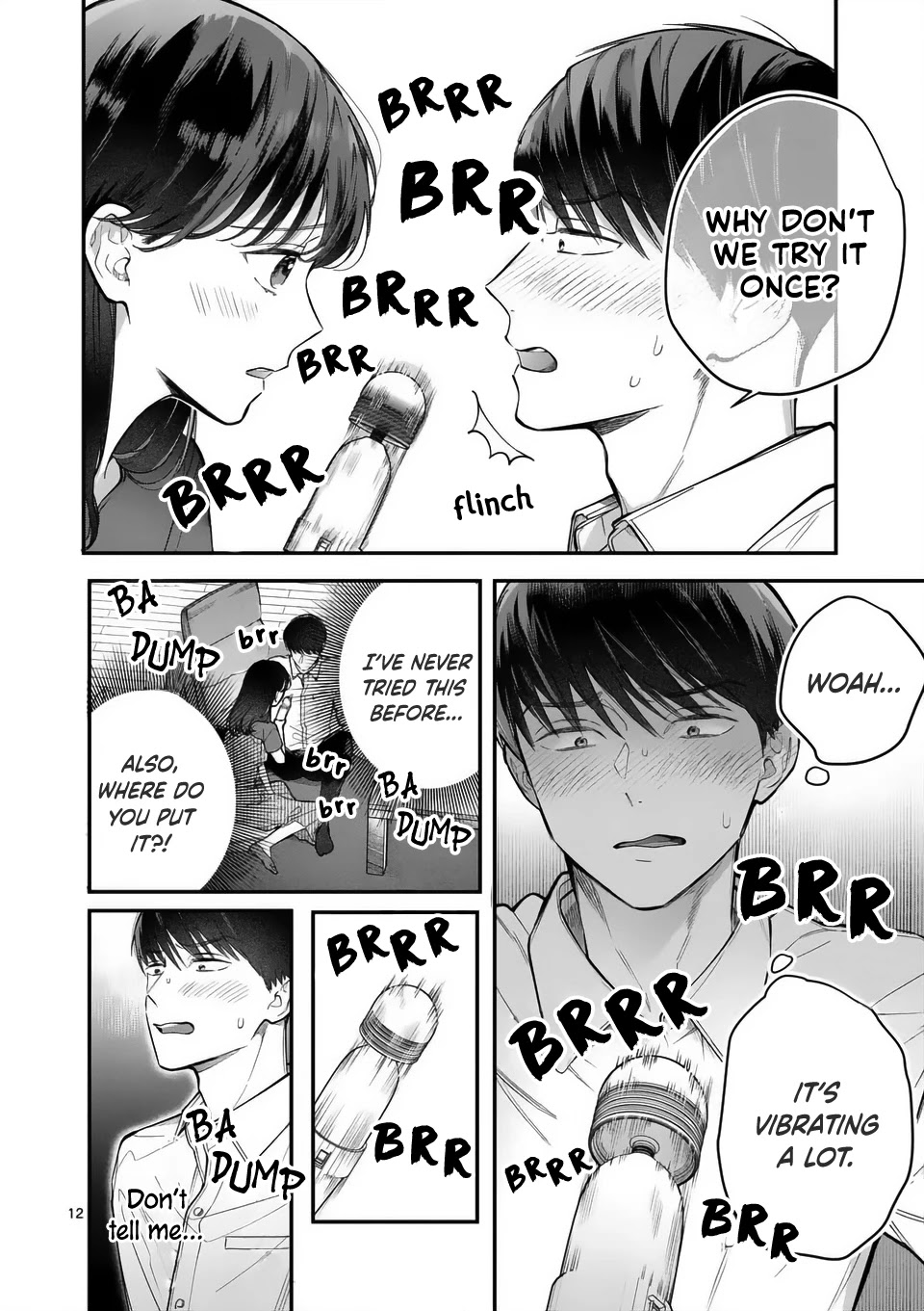 Is It Wrong to Get Done by a Girl? Chapter 7 - Page 13