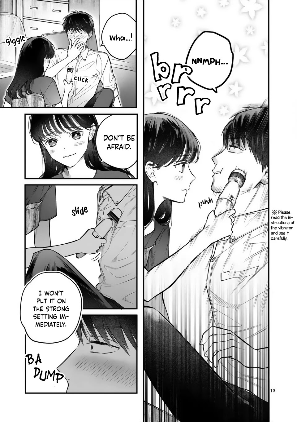 Is It Wrong to Get Done by a Girl? Chapter 7 - Page 14