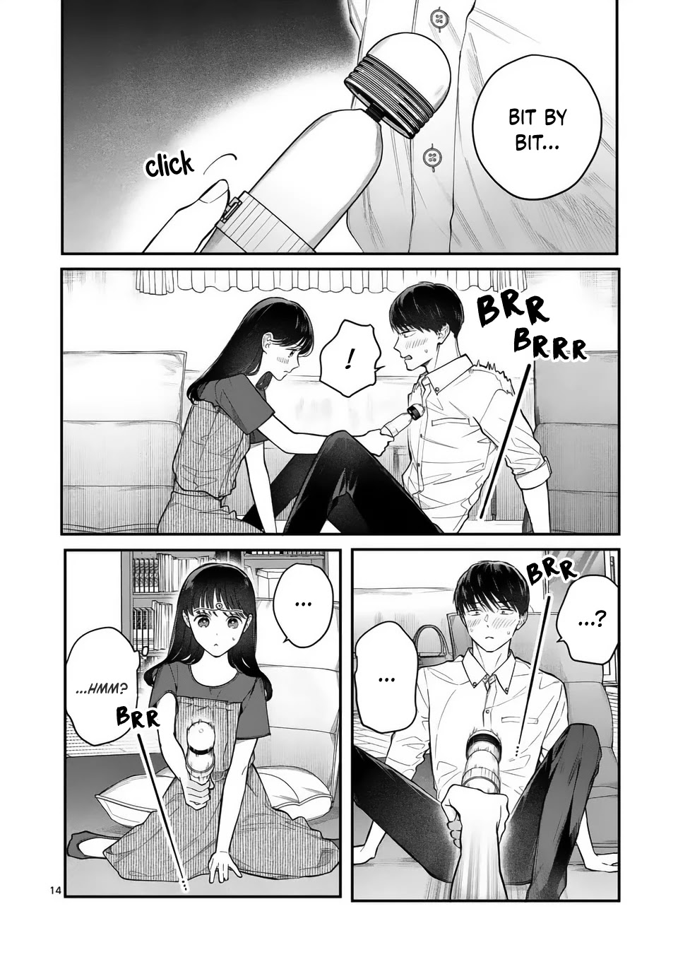 Is It Wrong to Get Done by a Girl? Chapter 7 - Page 15