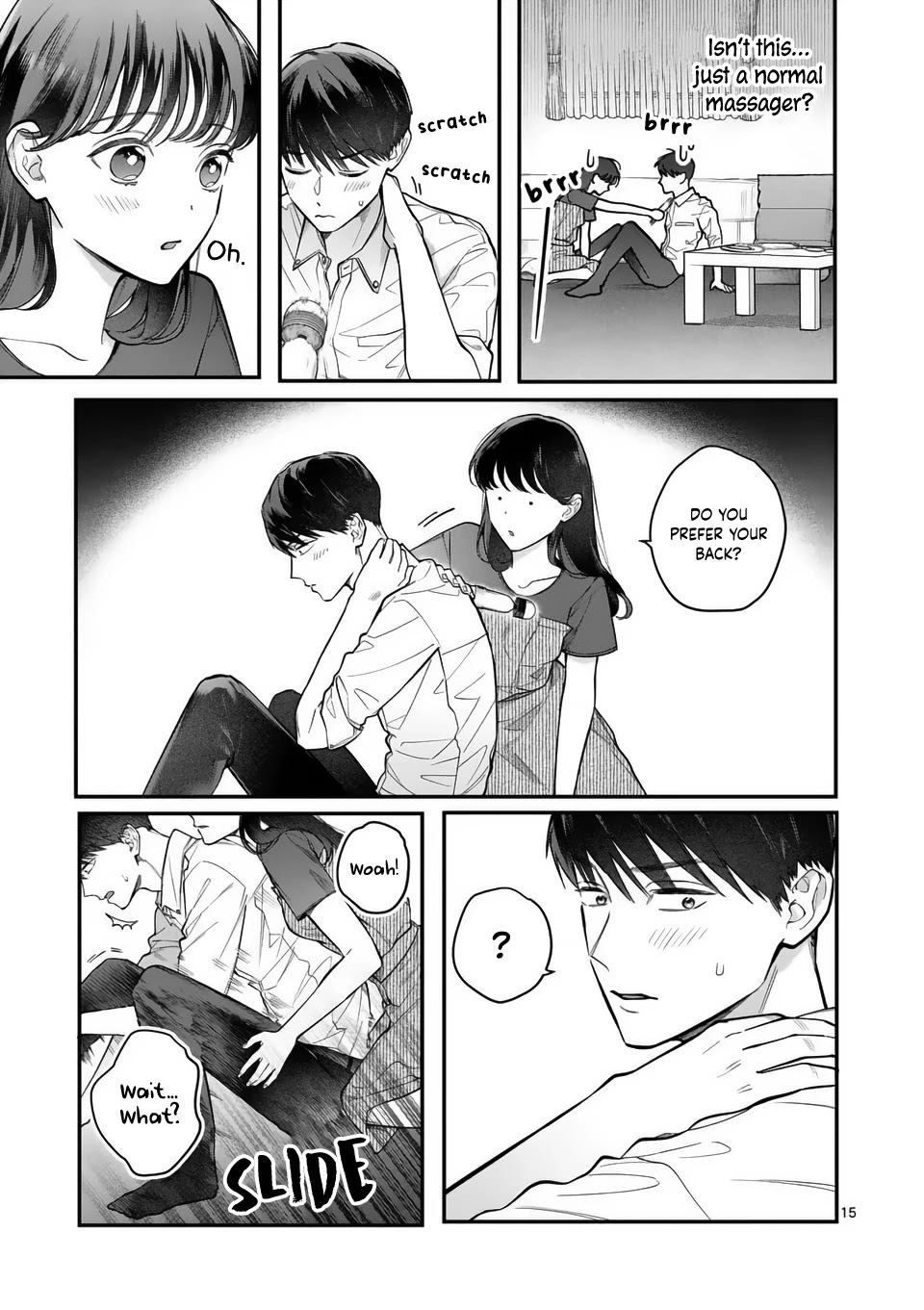 Is It Wrong to Get Done by a Girl? Chapter 7 - Page 16