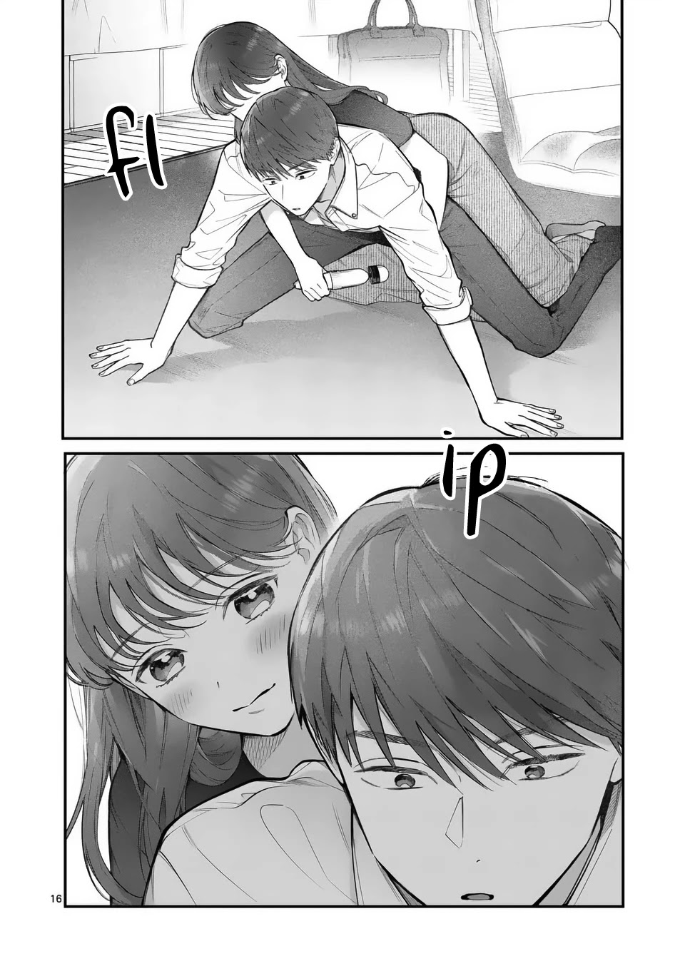 Is It Wrong to Get Done by a Girl? Chapter 7 - Page 17