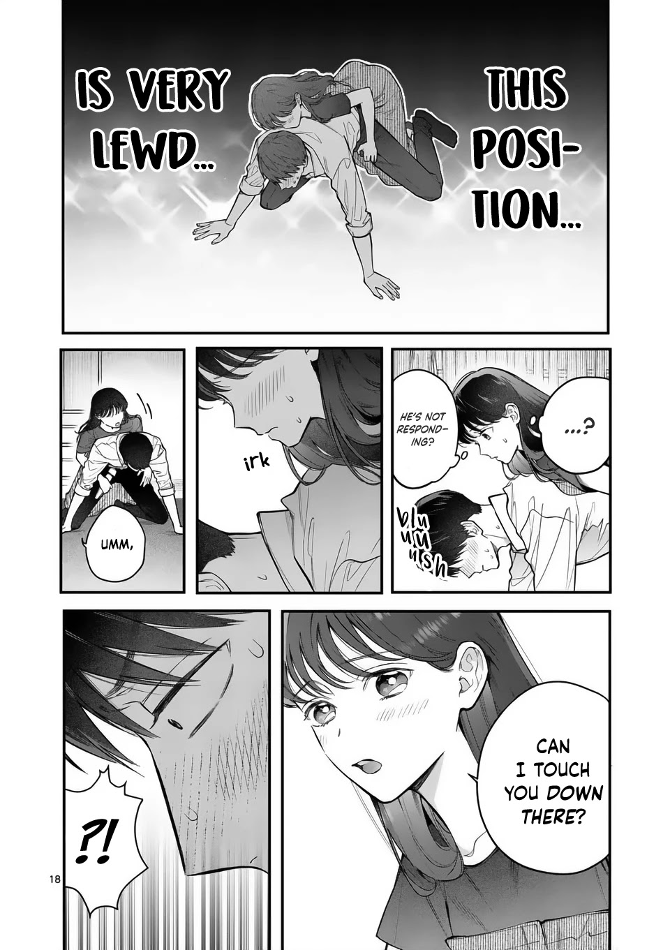 Is It Wrong to Get Done by a Girl? Chapter 7 - Page 19