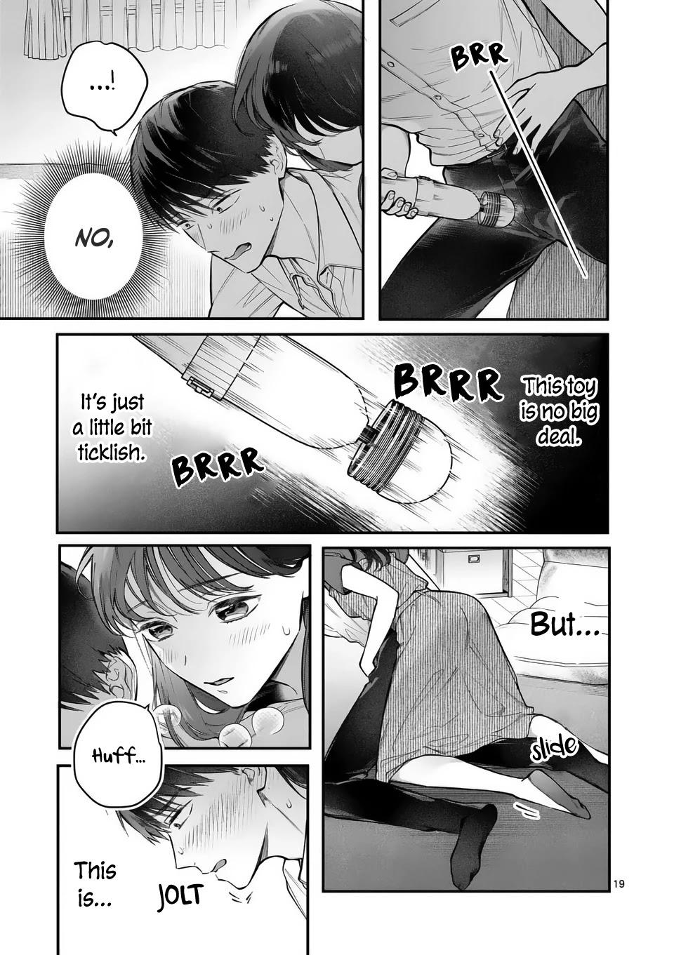 Is It Wrong to Get Done by a Girl? Chapter 7 - Page 20