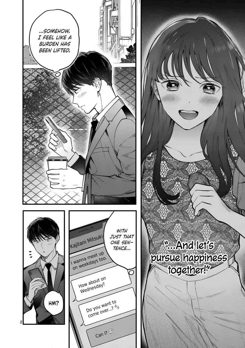 Is It Wrong to Get Done by a Girl? Chapter 7 - Page 3