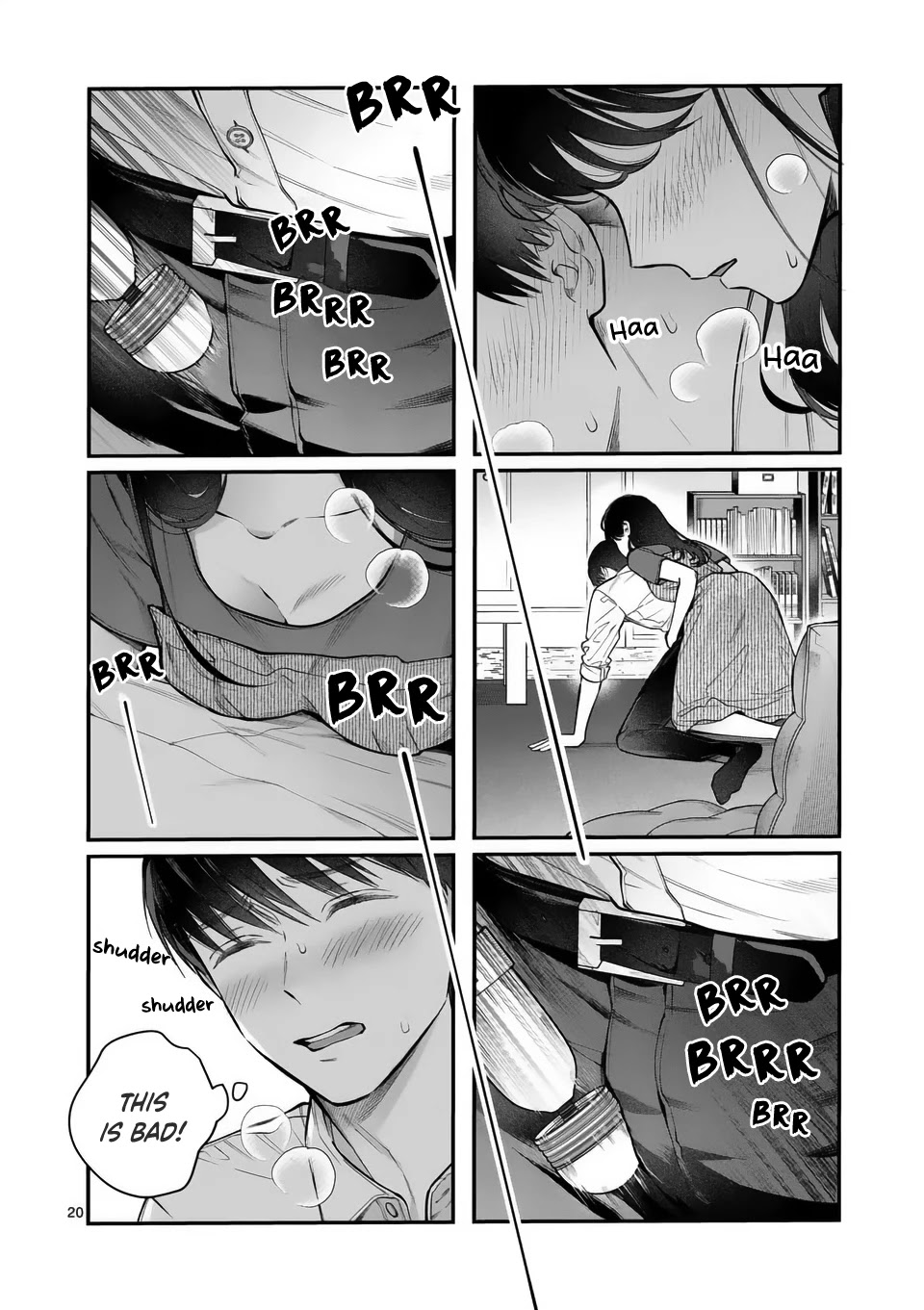 Is It Wrong to Get Done by a Girl? Chapter 7 - Page 21