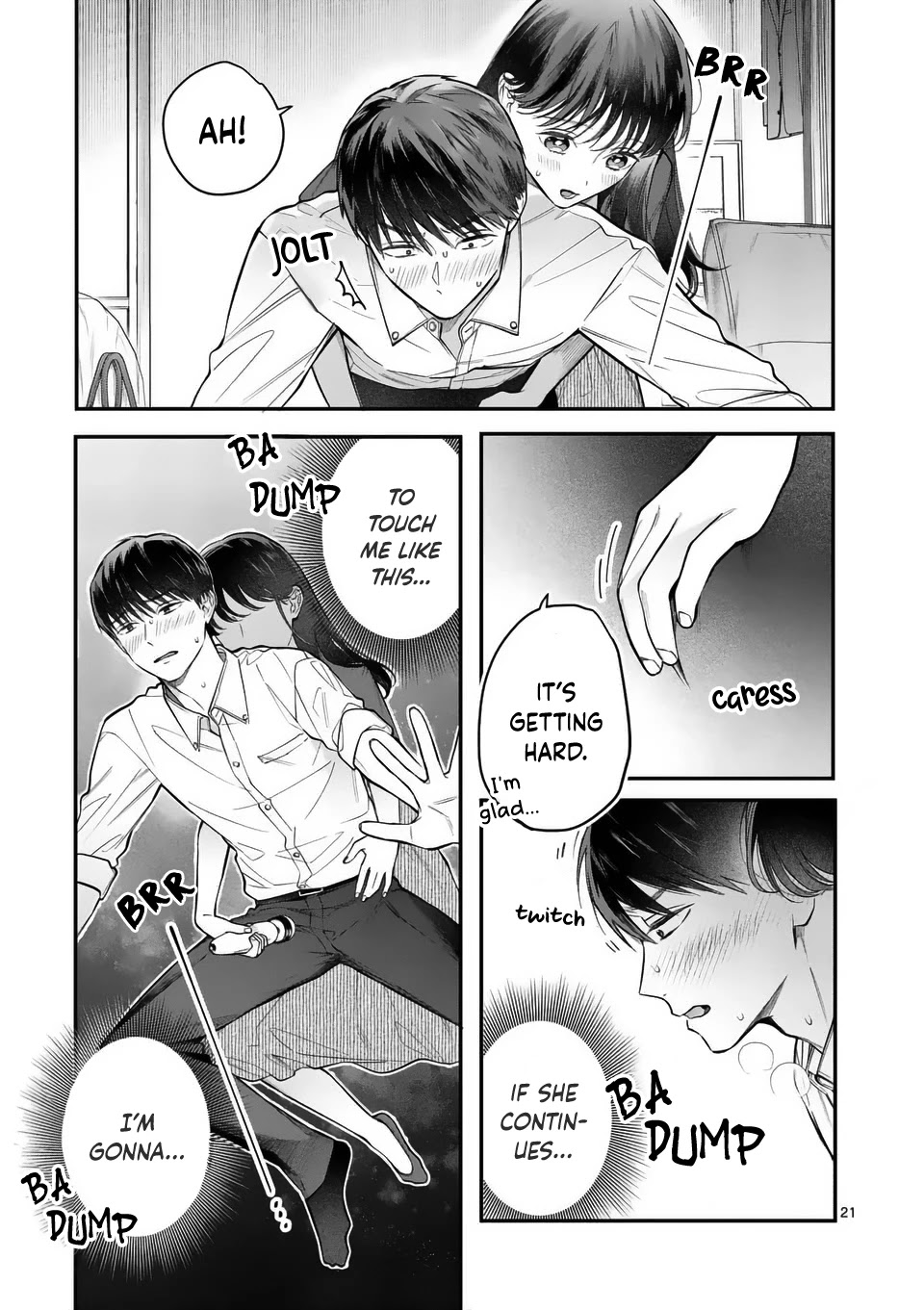 Is It Wrong to Get Done by a Girl? Chapter 7 - Page 22