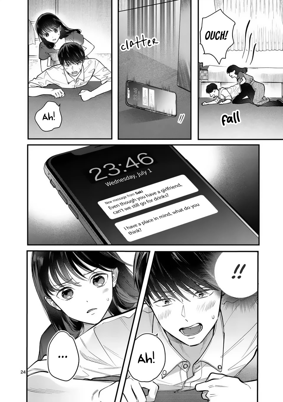 Is It Wrong to Get Done by a Girl? Chapter 7 - Page 25