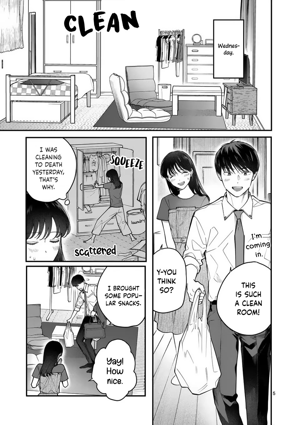 Is It Wrong to Get Done by a Girl? Chapter 7 - Page 6